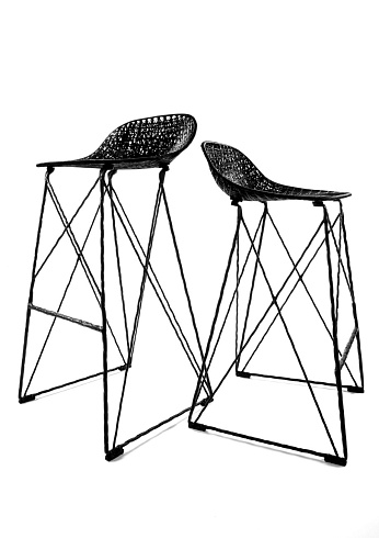 Барный стул Moooi Carbon High black Carbon 8718282340166