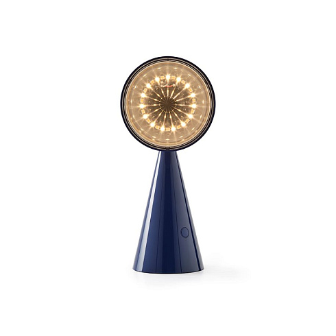 Настольная лампа Tom Dixon Pose Portable Indigo Pose POPO01INUN