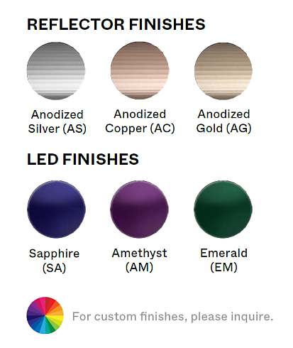 Подвесной светильник A-N-D Tier 150 Vertical Anodized Copper / Amethyst Tier TIE-150-P-AC-AM