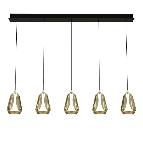 Подвесной светильник Delight Collection MD24001011-5B brass/champagne MD24001011