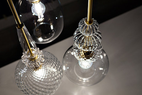 Подвесной светильник Light4 Carnival SO 1L C crystal Carnival CARSO1LCCR