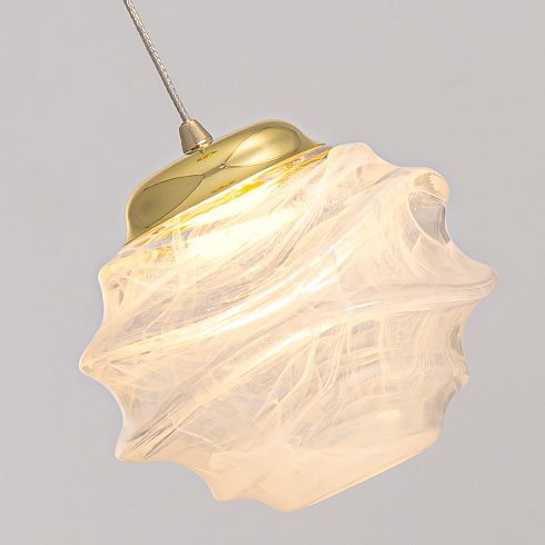 Подвесной светильник Delight Collection MD25030003-1A gold/clear MD25030003