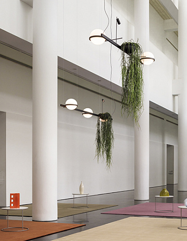 Подвесной светильник Vibia Palma 3736 Graphite Palma 373618/1A