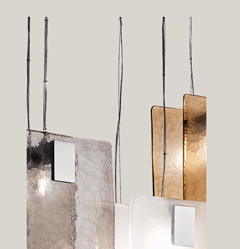 Подвесной светильник Italamp Mura T1000/S9 Amber / Sand/ White / Smoke Grey Mura 01000S90 005