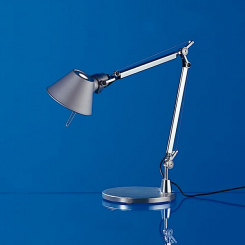 Настольная лампа Artemide A011800 Tolomeo Micro