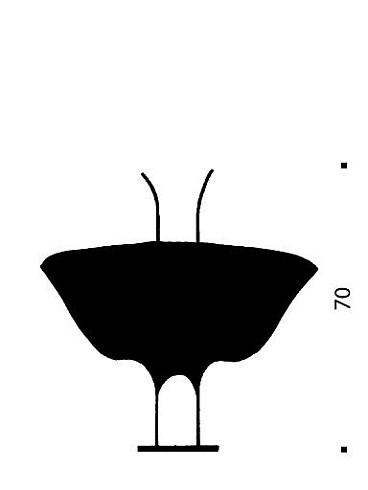 Настольная лампа Ingo Maurer Samurai LED Samurai 2947000