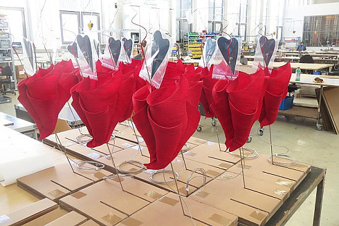 Настольная лампа Ingo Maurer Kokoro LED Kokoro 2997000