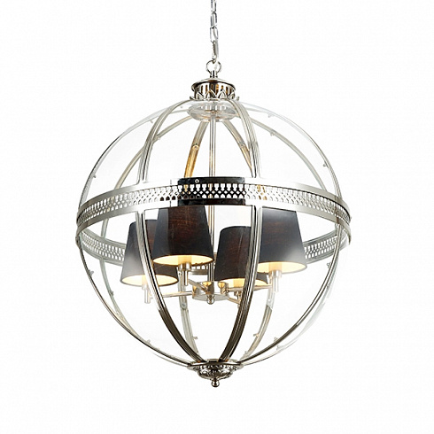 Люстра Delight Collection Residential 4L nickel Residential KM0115P-4L nickel