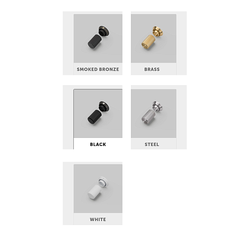 Тумблер Buster and Punch Dimmer Linear Smoker Bronze Plates and Modules RDK-454522