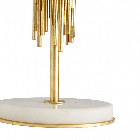 Торшер Arteriors Prescott Gold Leaf Prescott 76007-421