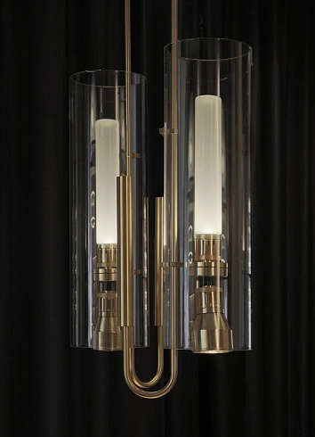 Подвесной светильник Viabizzuno Graffa Satin Brass Graffa Vb9.652.52