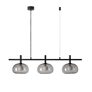 Cloud Matt Black/Grey