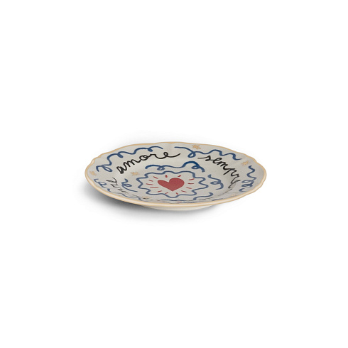 Десертная тарелка Bitossi Home Cuore Passion Fruit PAN00101