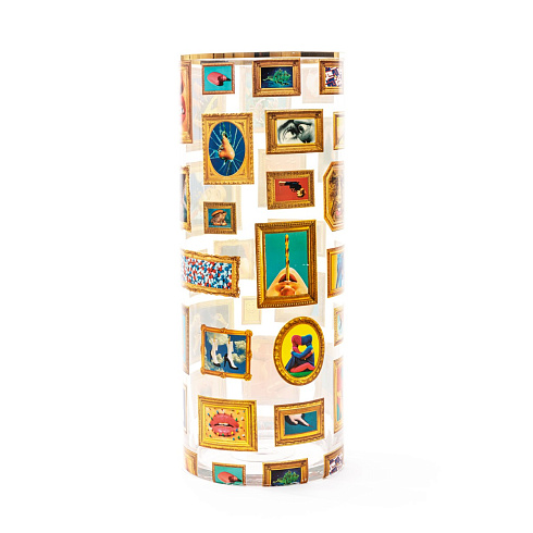 Ваза Seletti Frames Big Toiletpaper Glass Vase 14202