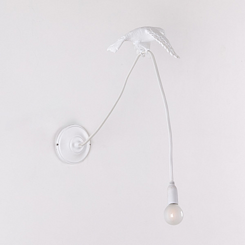 Настенный светильник Seletti Sparrow Taking Off Sparrow Lamp 15315