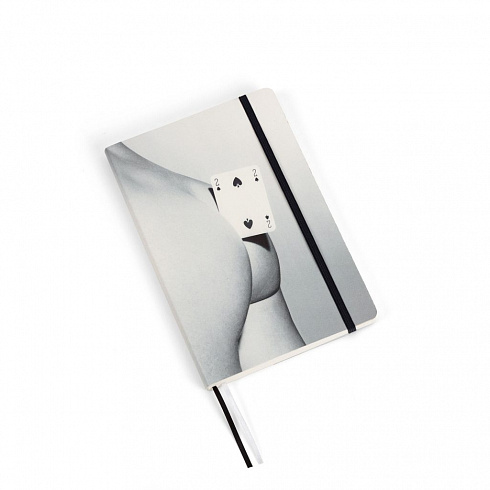 Блокнот Seletti Two of Spades Big Toiletpaper Notebook 06924