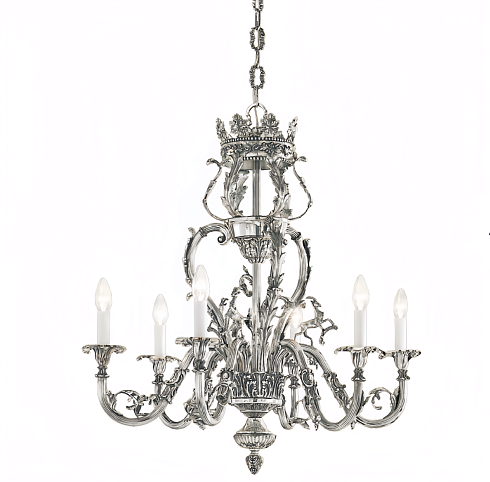 Люстра Arizzi 172/6 Antique silver plate 172