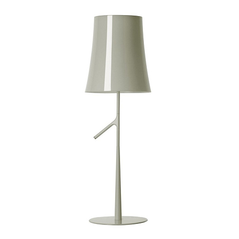 Настольная лампа Foscarini Birdie Grande Grey Birdie FN221001S_25