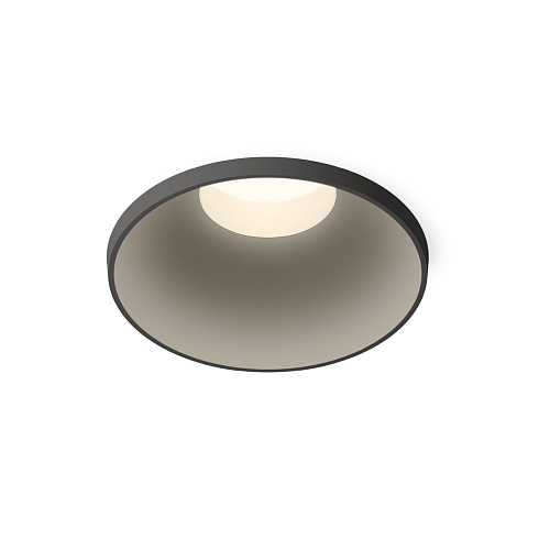 Встраиваемый светильник Vibia Circle 3326 Black 3000К On/off  Circle 332611/20