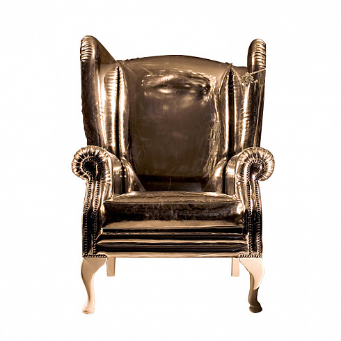 Кресло Eric Kuster VICEROY wing chair VICEROY