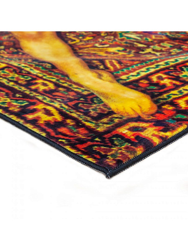 Ковер Seletti Lady on Carpet Toiletpaper Rugs 18213