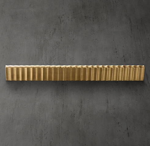 Ручка-скоба Restoration Hardware Helmsley L.15.2 Lac.Burnished Brass Helmsley 24170273 ABRS