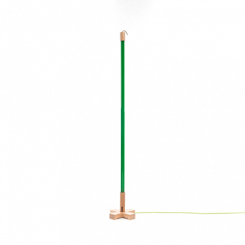 Подвесной светильник Seletti Linea LED Green Linea 07749 GRE