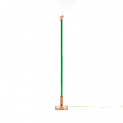 Подвесной светильник Seletti Linea LED Green Neon-art 07749_GRE