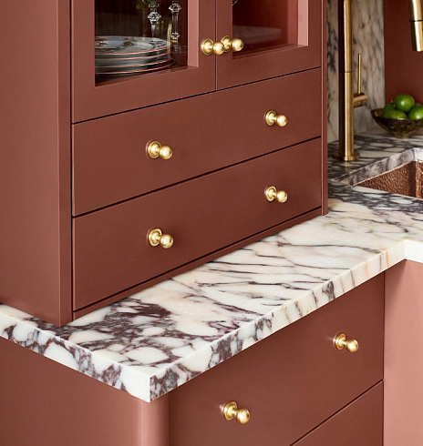 Ручка-кнопка Rejuvenation Naomi Polished Nickel Naomi 4566697