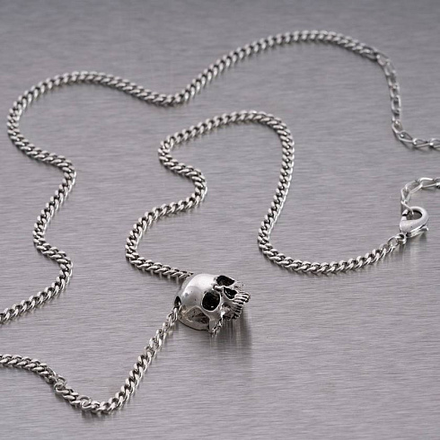 Подвеска Buster and Punch Skull Necklace Silver Skull UNE-621831