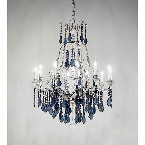 Люстра Arizzi 30/12 Antique silver plate 30