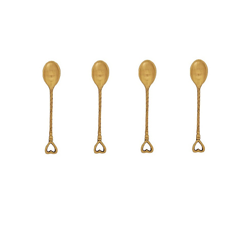 Набор столовых приборов Bitossi Home Heart set of 4 Fantasia LTS02033