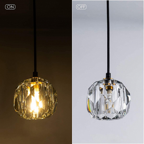 Подвесной светильник Delight Collection ST-1704-1 brass ST-1704