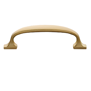 Bistro L.10.2cm Lacquered Burnished Brass