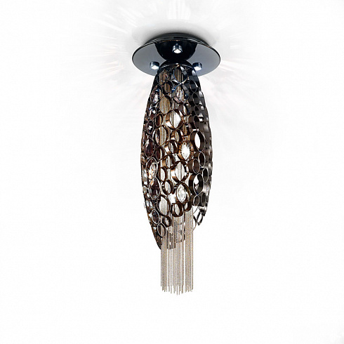 Потолочный светильник IDL 448/5+3PF black Chrysalis