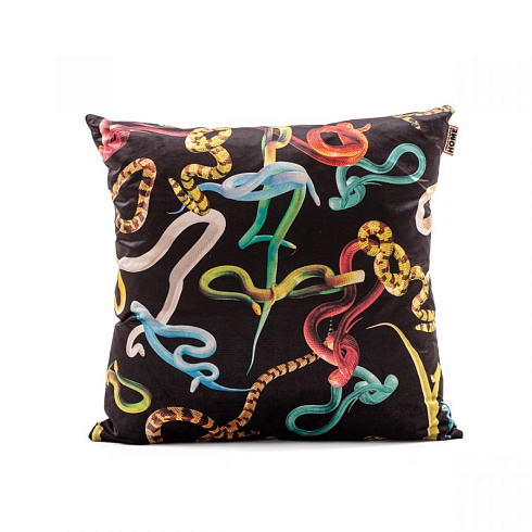 Подушка Seletti Snakes Toiletpaper Cushion 16476