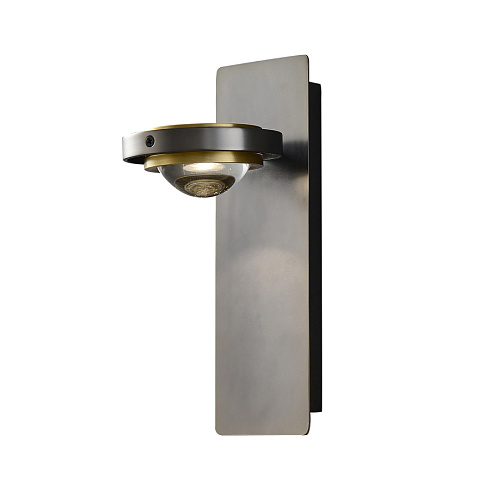 Настенный светильник Delight Collection MT9108-1W gun black Wall lamp