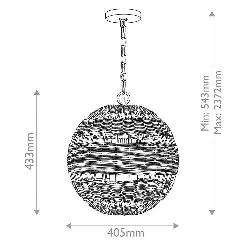 Подвесные светильники Quoizel QZ-LINDENDALE-P-WT 