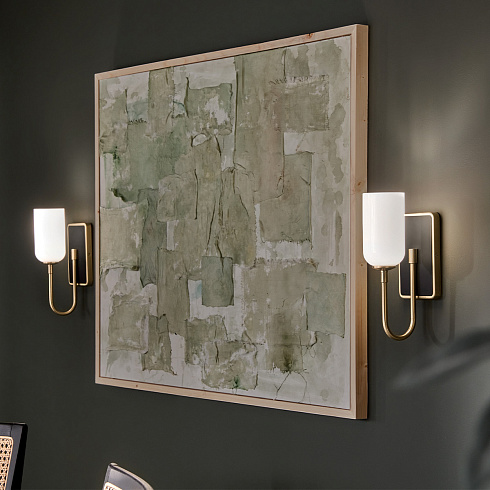 Настенные светильники Kichler KL-SOLIA-1W-CPZB 