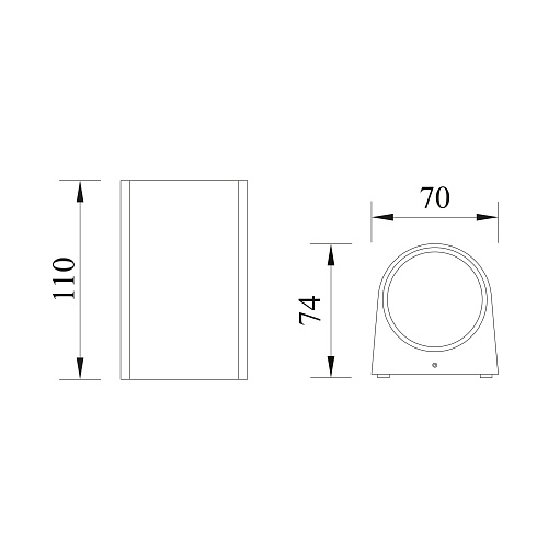 Настенные фонари Natural Concepts NC-003332-SB 