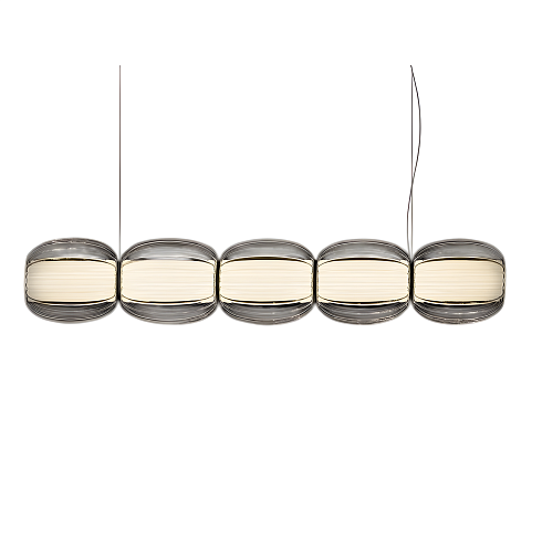 Подвесной светильник Contardi Alma Multipla Fumé  Alma ACAM.006030