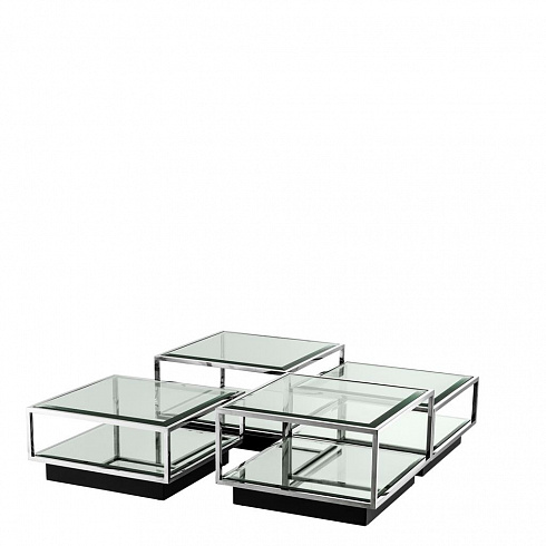 Журнальный стол Eichholtz Tortona Set of 4 Tortona 111074