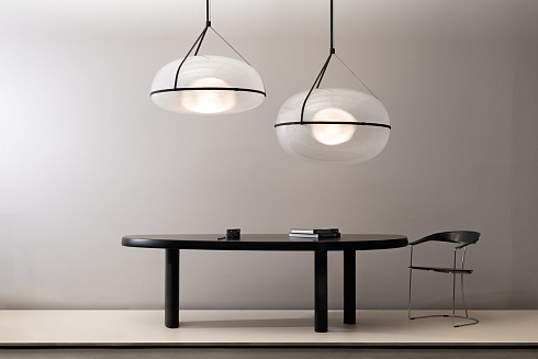 Подвесной светильник A-N-D Iris A/A 60 Silver   Iris RI-60-A-A-SLV