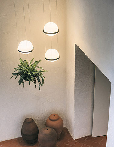 Подвесной светильник Vibia Palma 3728 White Palma 372893/1B
