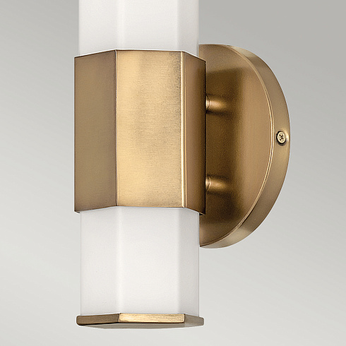 Настенные светильники Hinkley QN-FACET-LED1-HB-BATH 