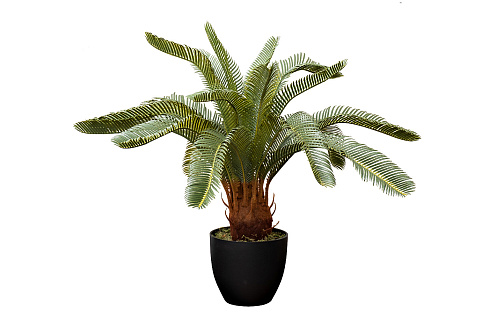 Пальма CYCAS искусственная в горшке h68см Garda Decor 29BJ-JF9376 