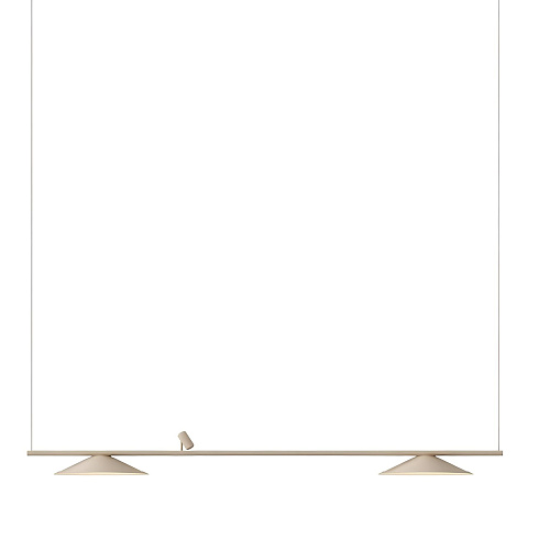 Система Vibia Circus Beige 200cm 3000K Static White+DALI-2 Circus A37024/0M_10+A39524/0G_10