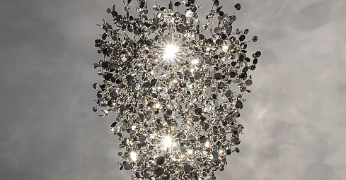 Люстра Terzani Argent Medium Argent 0N93S E7 C8.W