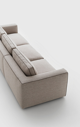 Диван Pianca Nice Nice D9NI120 S + D9NI120 D +MALVA col.03