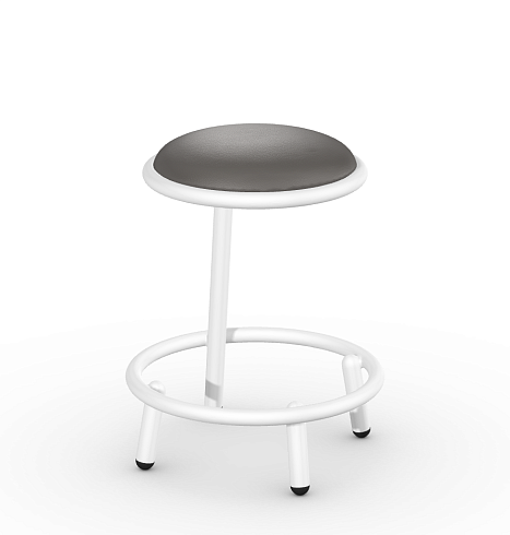 Табурет Midj Less H65 M LG White / Ash wood stained natural  Less S2340HL+ВВ+F40